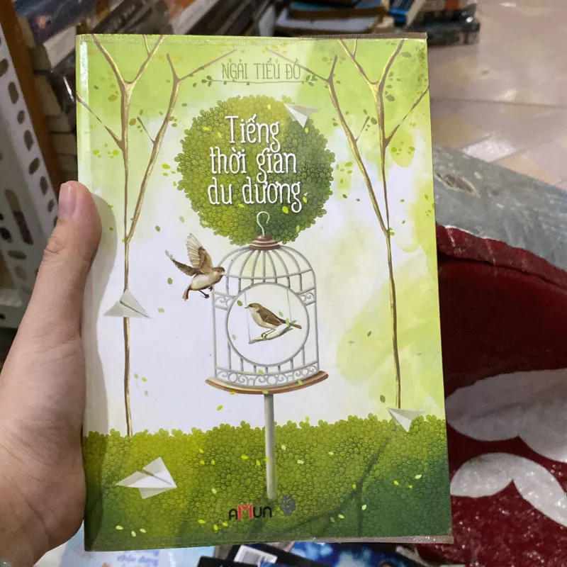 Tiếng thời gian du dương của tác giả Ngải Tiểu Đồ 1043561