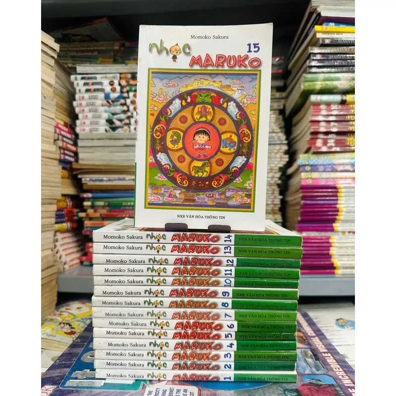 Marruko full 15 tập đọc xuôi 971866