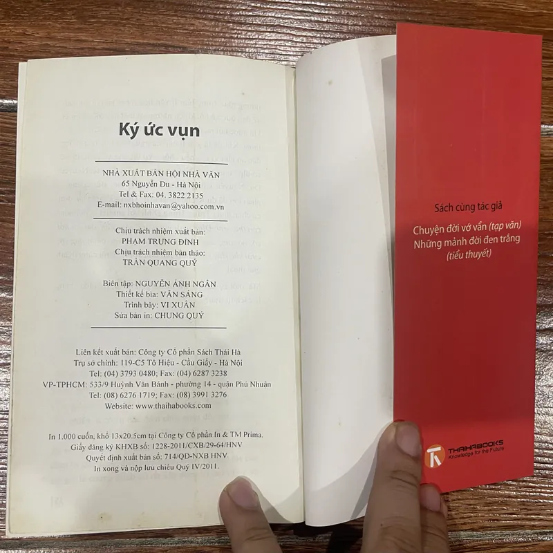 Ký ức vụn - Nguyễn Quang Lập (8) 593331