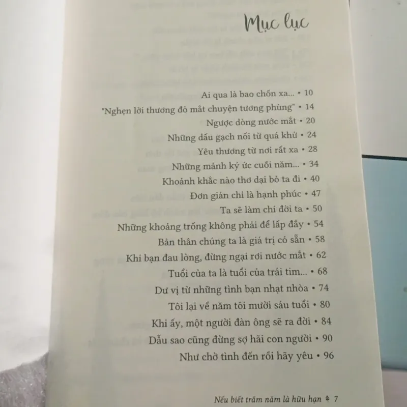 Nếu biết trăm năm là hữu hạn 1022574