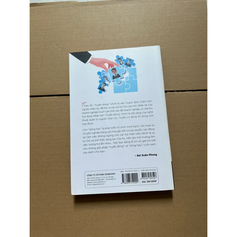 Tuyển đúng dùng hay - Bùi Xuân Phong 800079