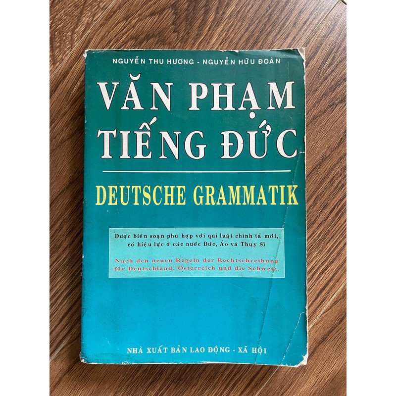 Văn phạm tiếng đức , sách tự học tiếng đức 186682