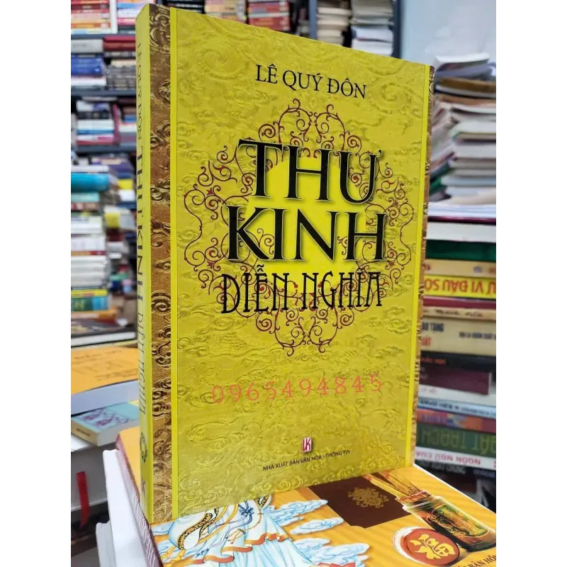 Sách kinh thư diễn nghĩa  751738