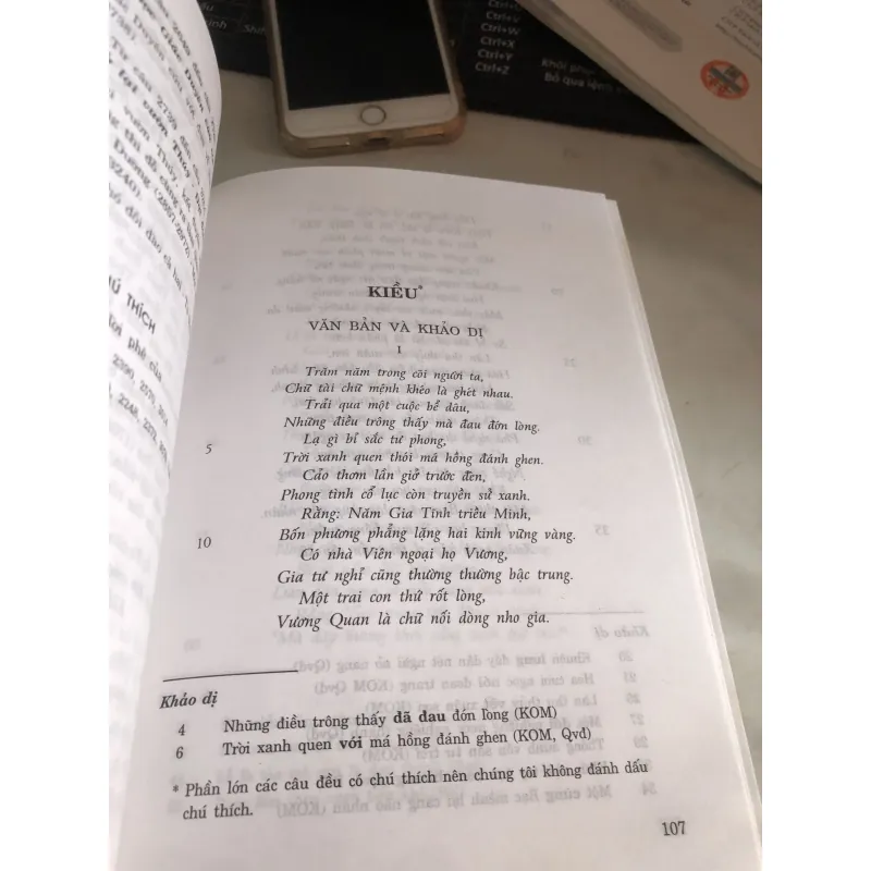 Nguyễn Du tác phẩm và lịch sử Văn Bản - Nguyễn Thạch Giang  1035728
