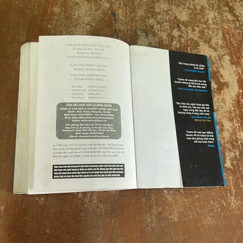 NGƯỜI VÔ TỘI - HARLAN COBEN 740598