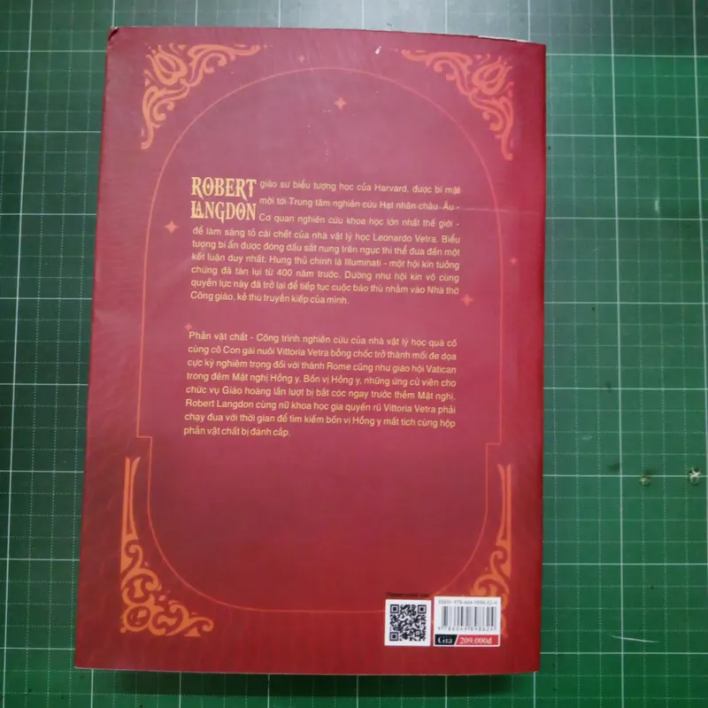 Thiên thần và ác quỷ - Dan Brown 574960