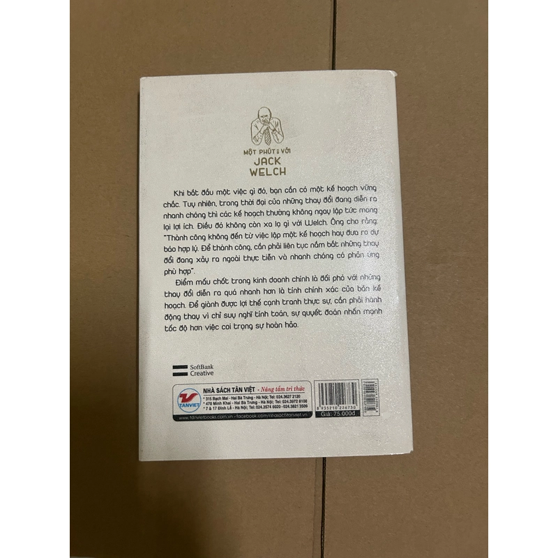 Một phút với Jack Welch 504074