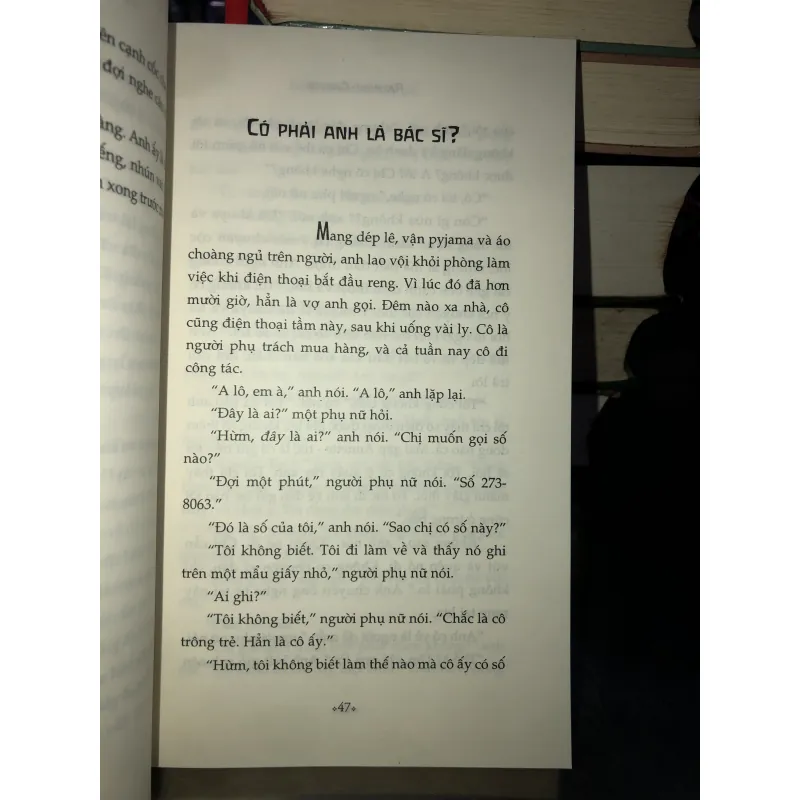 Em làm ơn im đi được không - Raymond Carver 995581