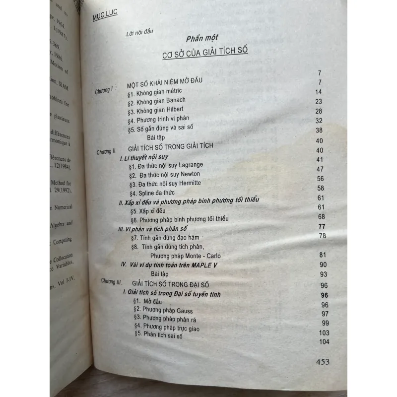 Giải tích số 1002509