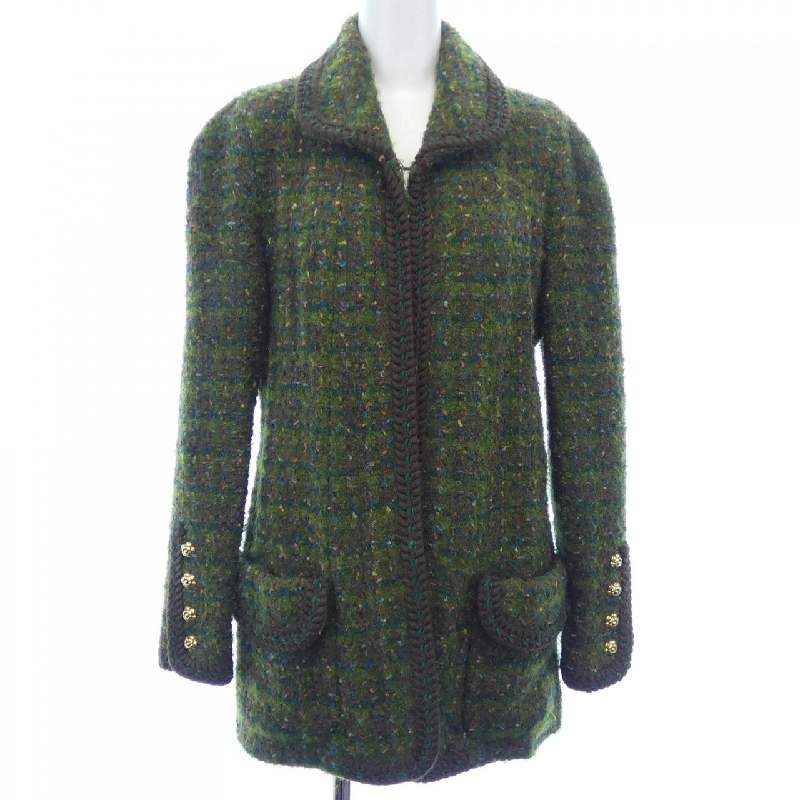 【Mã giảm giá】【Cổ điển】Áo khoác CHANEL 640892