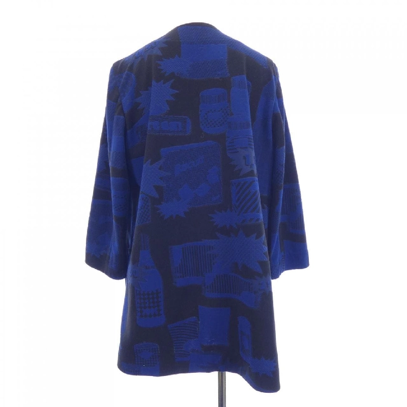 【Mã giảm giá】Áo khoác không cổ PLEATS PLEASE 642443