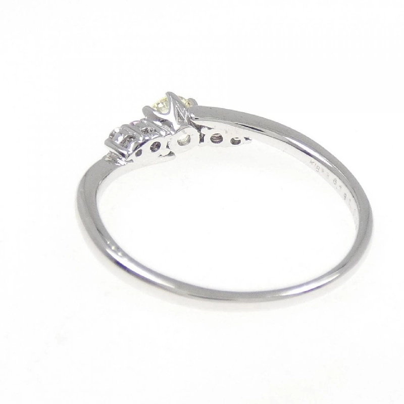 Nhẫn kim cương K18WG 0.181CT - Hàng hiệu Authentic 850039