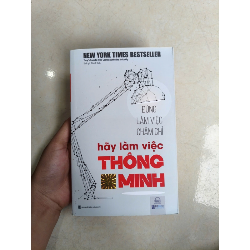 Đừng làm việc chăm chỉ, hãy làm việc thông minh 551696