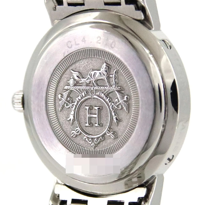 Đồng hồ Hermes Clipper CL4.210 SS Quartz - Hàng hiệu Authentic 875376