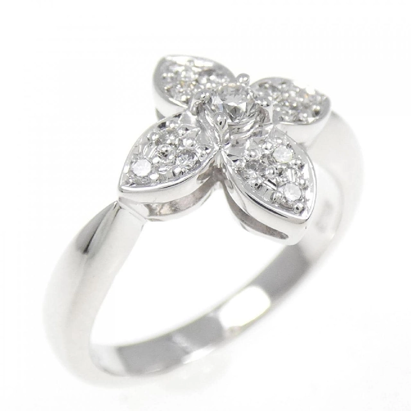 Nhẫn kim cương K18WG 0.17CT - Hàng hiệu chính hãng 856031