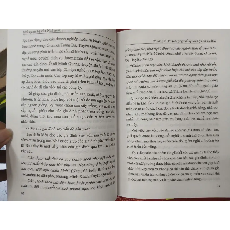 MỐI QUAN HỆ CỦA NHÀ NƯỚC, CỘNG ĐỒNG & GIA ĐÌNH Ở NƯỚC TA HIỆN NAY 690732