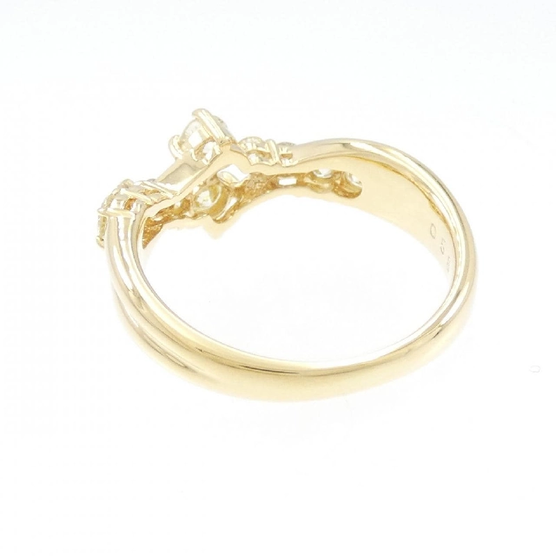 Nhẫn kim cương K18YG 0.58CT - Hàng hiệu chính hãng 855480