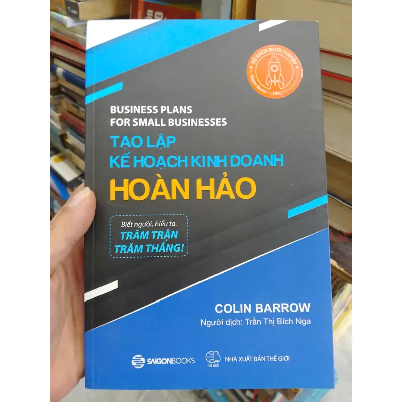 sách Tạo lập kế hoạch kinh doanh hoàn hảo (B1) 703577
