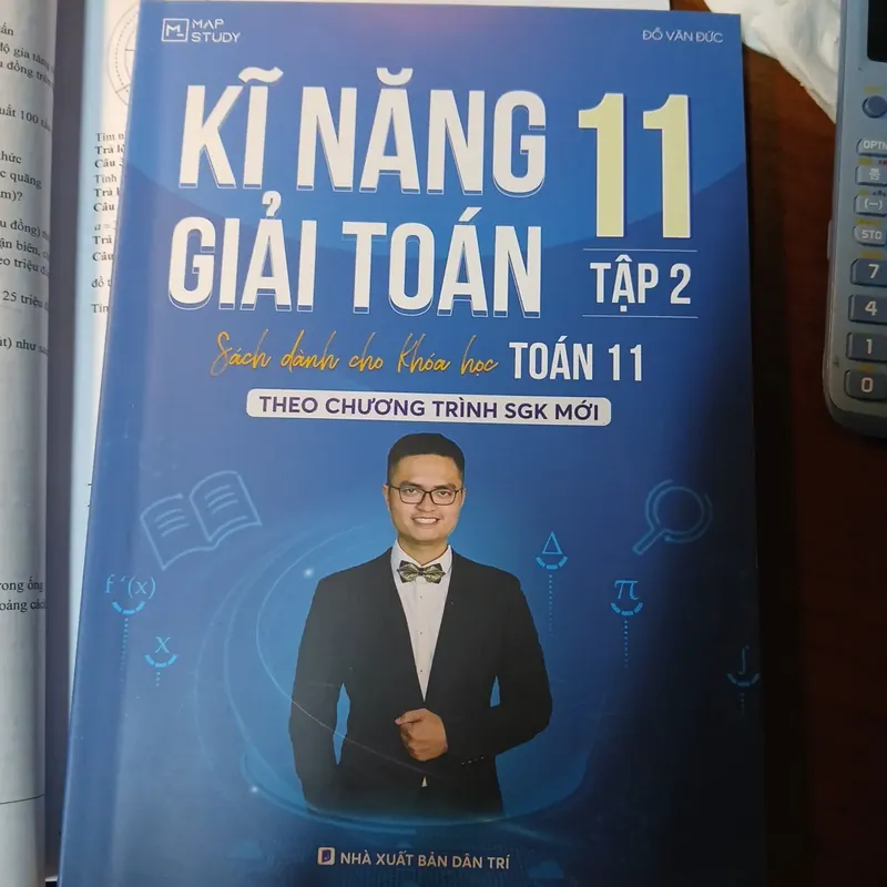 Sách kĩ năng giải toán 11 ( thầy Đỗ Văn Đức ) 738224