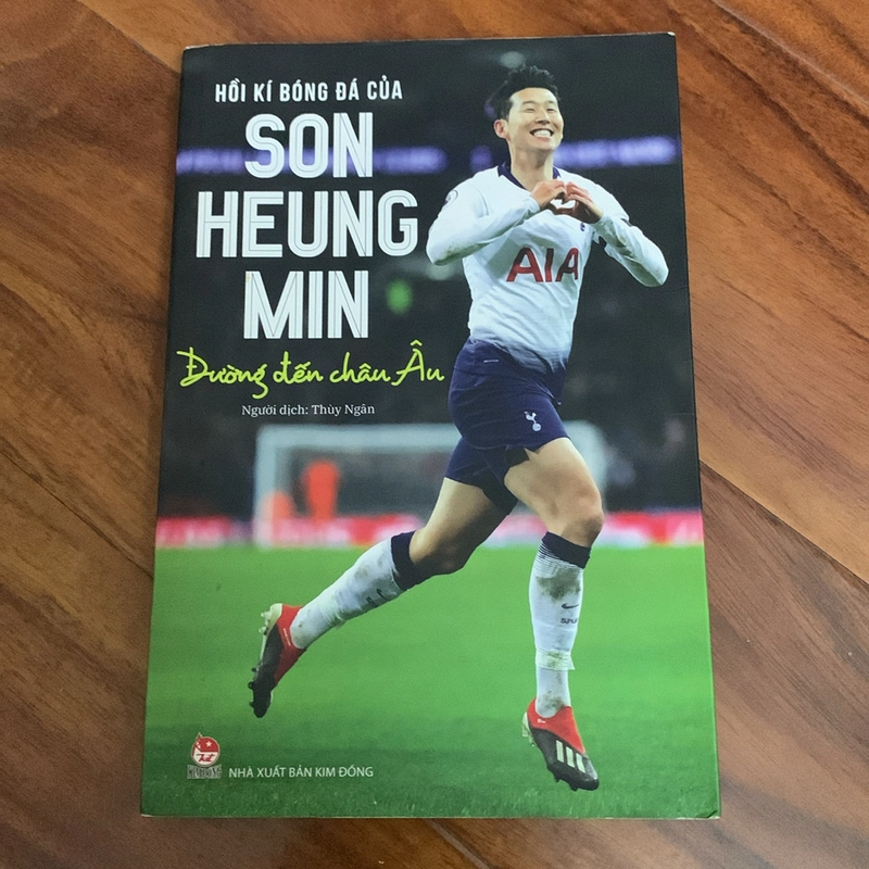 Son Heung Min đường đến châu Âu  309303