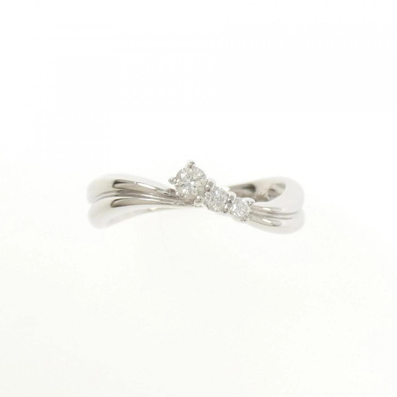 Nhẫn kim cương PT900 0.12CT - Hàng hiệu Authentic 850442