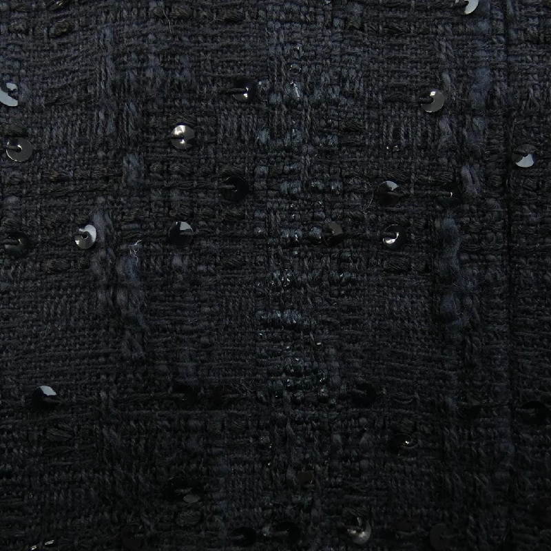 【Khuyến mãi】Áo khoác không cổ CHANEL 639580