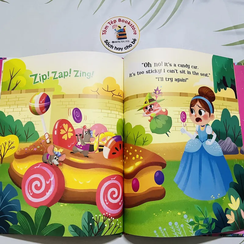 Bộ cổ tích Tiếng Anh kinh điển- minh hoạ hiện đại + mã QR quét Video 701694