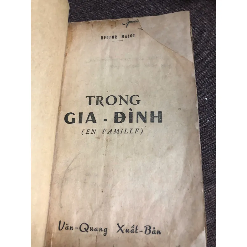 Trong Gia Đình (En Famille) - Hector Malot (bản dịch: Ba Dương) - Tiểu thuyết 695106