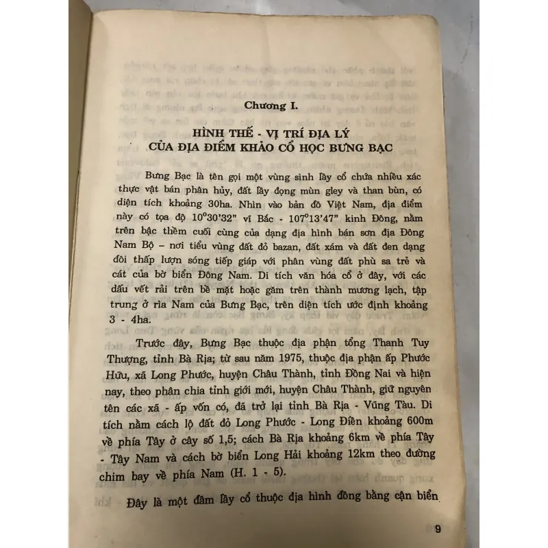 Di tích khảo cổ học Bưng Bạc Bà Rịa - Vũng Tàu 761946