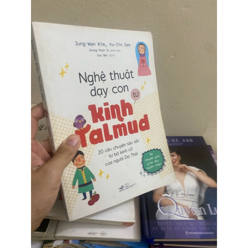 Sách nghệ thuật dạy con từ kinh Talmud 309986