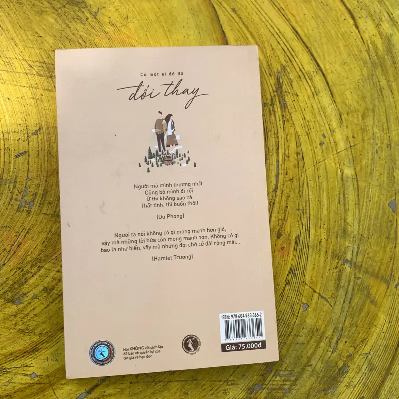 COMBO HAMLET TRƯƠNG: 12 CÁCH YÊU & CÓ MỘT AI ĐÓ ĐÃ ĐỔI THAY 789829