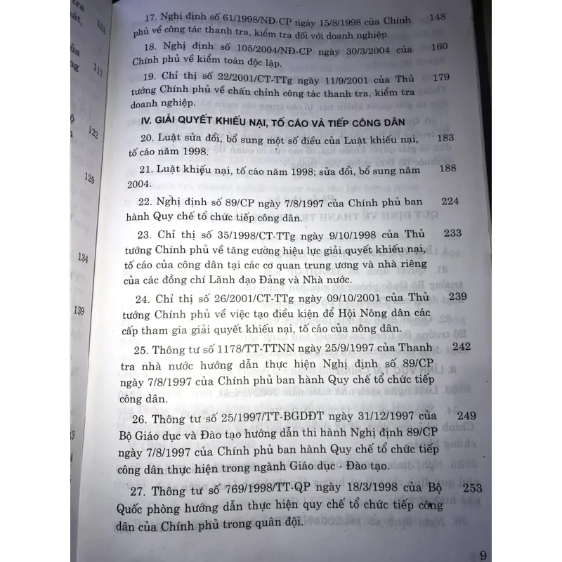 Những quy định pháp luật về thanh tra 708221