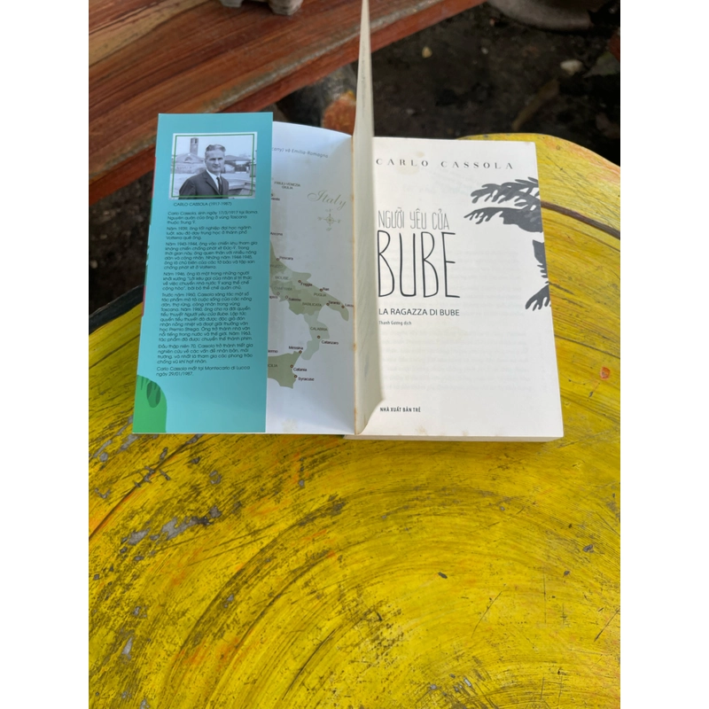 NGƯỜI YÊU CỦA BUBE- CARLO CASSOLA 476870
