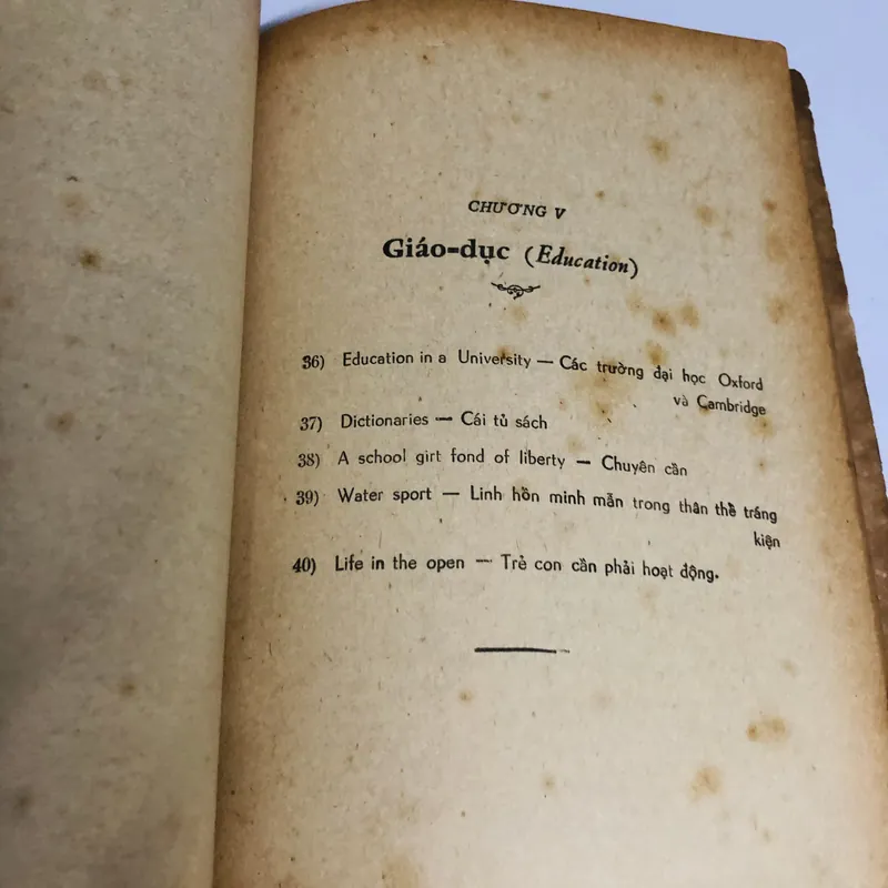 📘 KHẢO SÁT VÀ LUYỆN DỊCH ANH VĂN – Gs. Nguyễn Văn Ngải 1971 718075