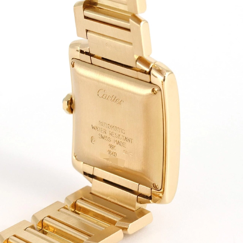 Cartier Tank Française LM YG W50001R2 YG tự động - Hàng hiệu chính hãng 880403