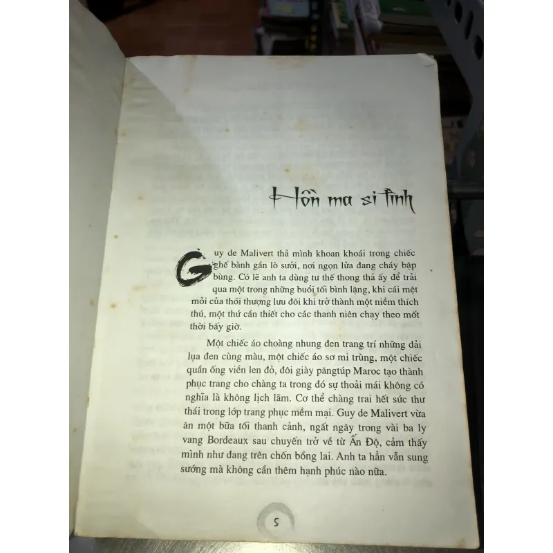 Hồn ma si tình - Theophile Gautier 993002