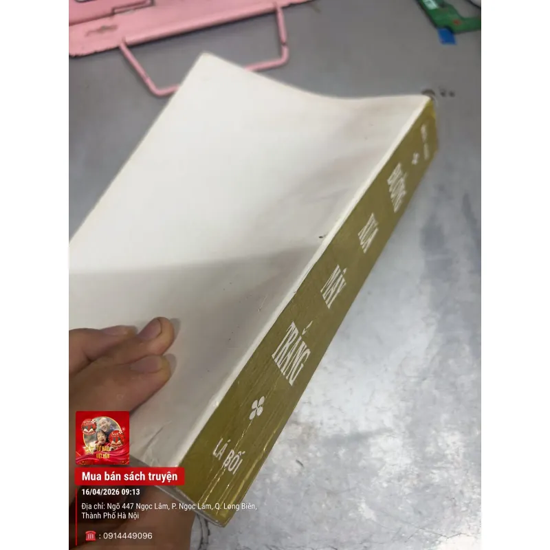 Đường xưa mây trắng" của tác giả Thích Nhất Hạnh 1022891