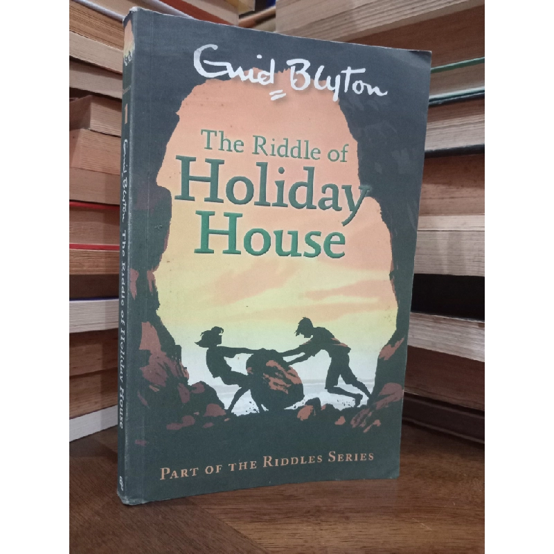 The riddle of holiday house - Enid Blyton 504545