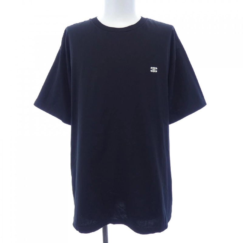 Áo thun CELINE Trionf Loose 2X04I671Q - Hàng hiệu Chính hãng 893792