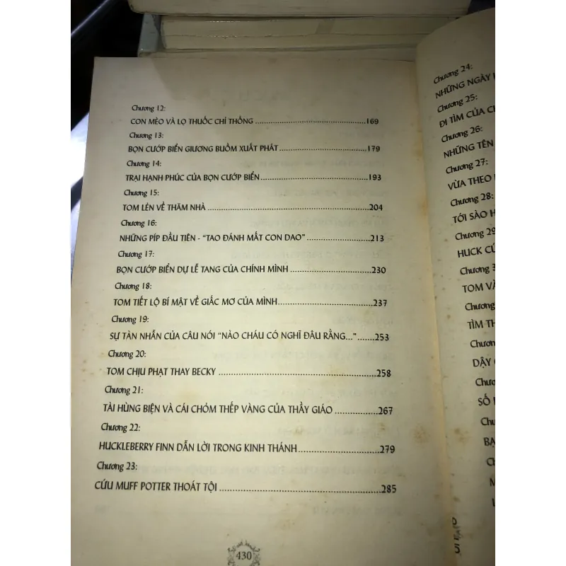 Những cuộc phiêu lưu của Tom Sawyer - Mark Twain 995128