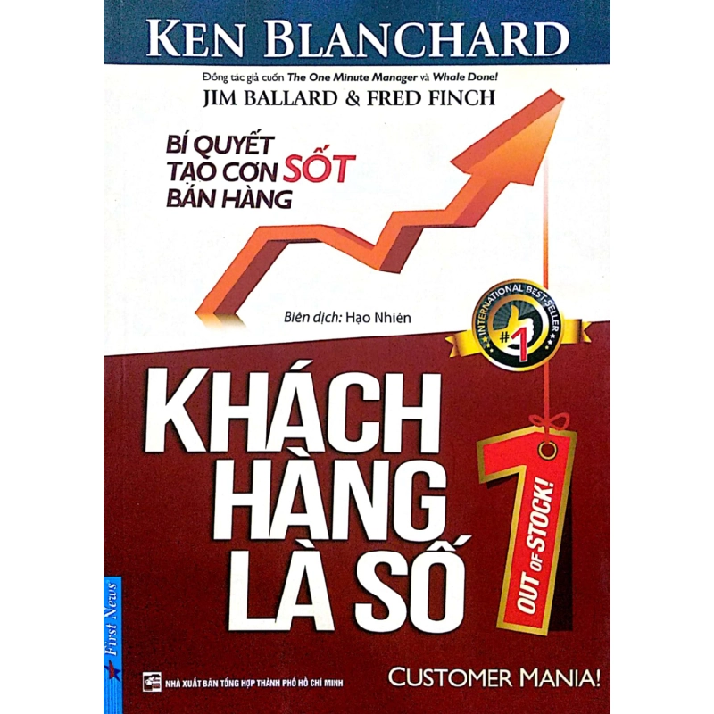 Khách Hàng Là Số 1 - Ken Blanchard 293176