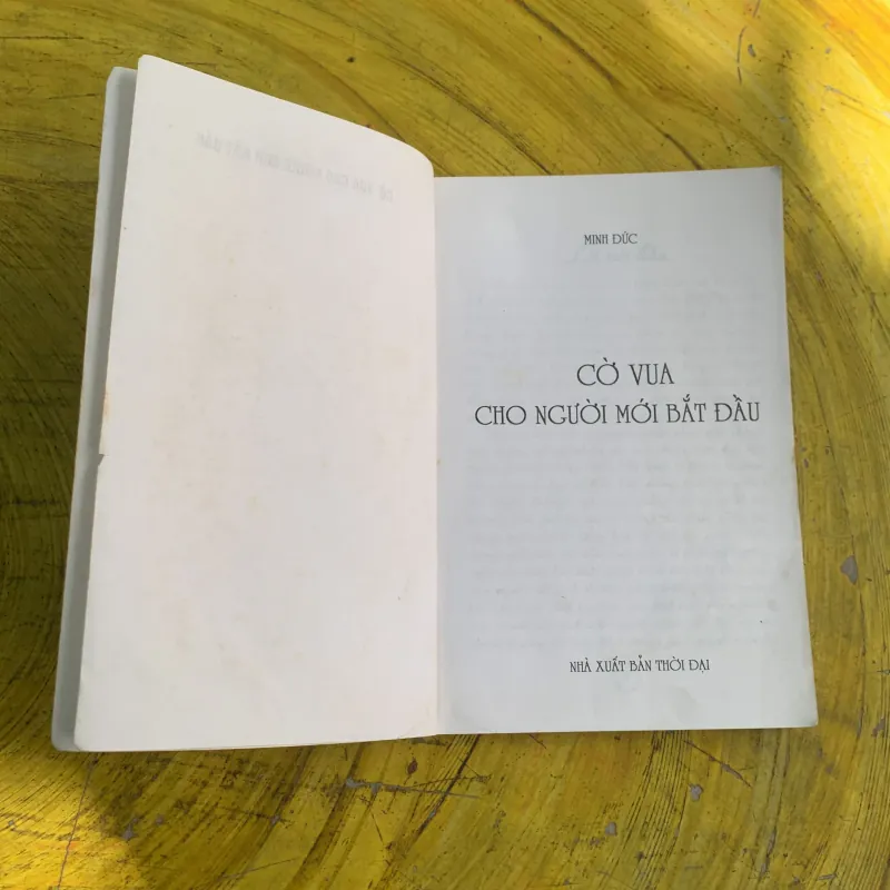 COMBO CỜ VUA CHO NGƯỜI MỚI BẮT ĐẦU & SỔ TAY CỜ VUA 300 Ý TƯỞNG VÀ VỊ THẾ QUAN TRỌNG  790836