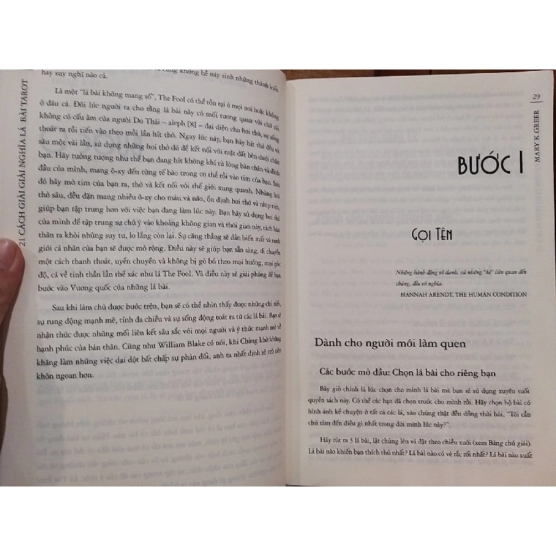 21 cách giải nghĩa lá bài Tarot - Mary K. Greer 763346