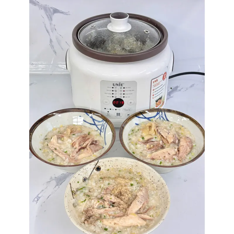 UNIE USC208 – Nồi kho hầm điện chính hãng, bền bỉ mới 100% 723222