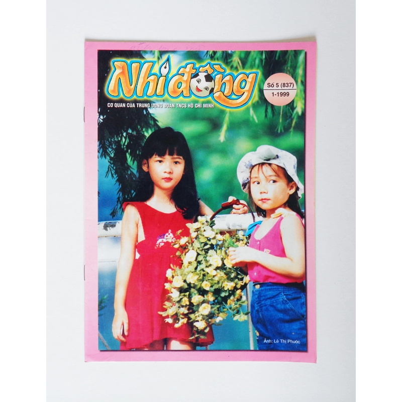 Báo Nhi đồng của TNCS Hồ Chí Minh xưa (Số 837 - Năm 1999) 15922