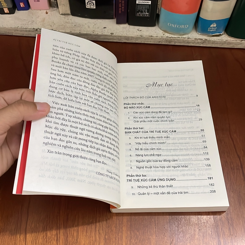 II Sách Kỹ Năng: Trí Tuệ Xúc Cảm - DANIEL GOLEMAN - 2014 547980