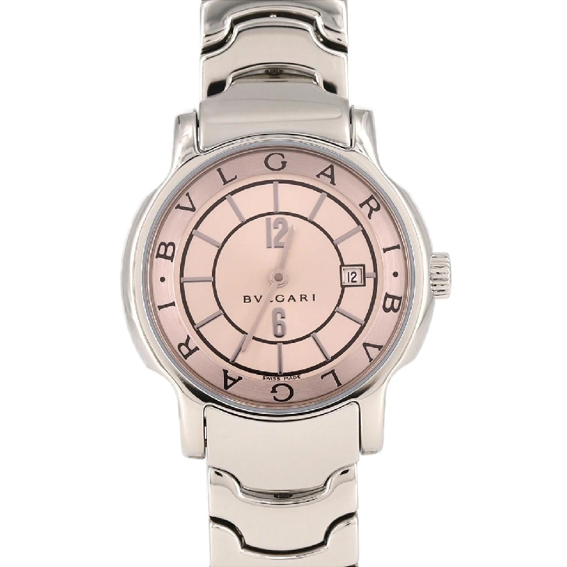 Bulgari Solotempo ST29S SS Quartz - Hàng hiệu Authentic 873668