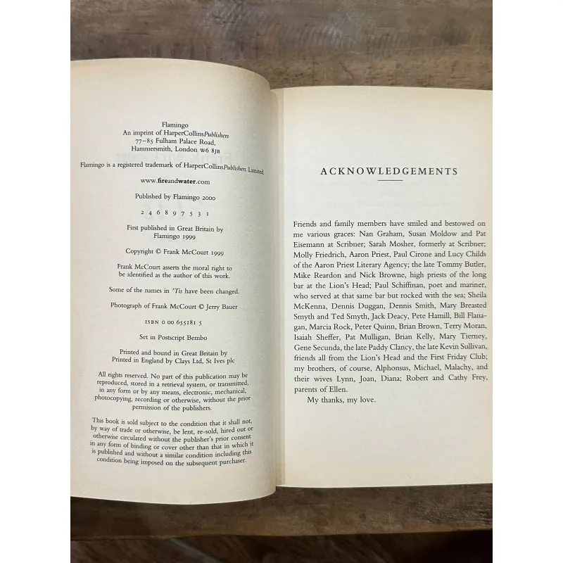 'Tis: A Memoir - Frank McCourt 734784