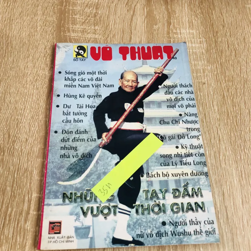 SỔ TAY VÕ THUẬT - NHỮNG TAY ĐẤM VƯỢT THỜI GIAN 544375