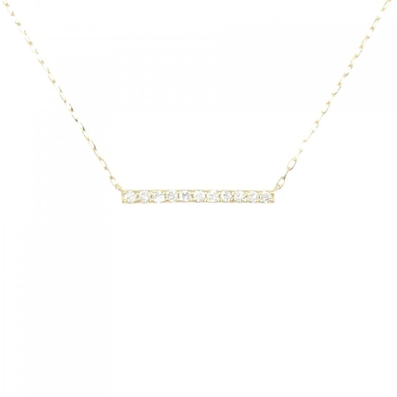 K18YG Dây chuyền kim cương 0.15CT - Hàng hiệu Chính hãng 865268